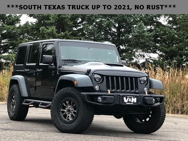 2014 Jeep Wrangler Unlimited Rubicon