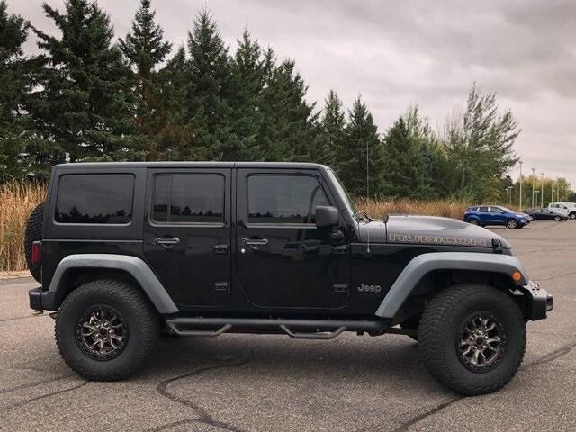 2014 Jeep Wrangler Unlimited Rubicon