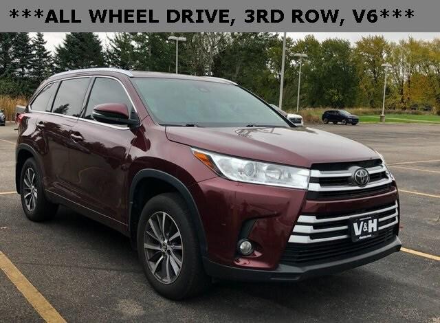 2017 Toyota Highlander XLE