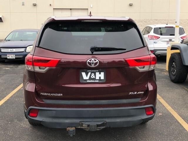 2017 Toyota Highlander XLE