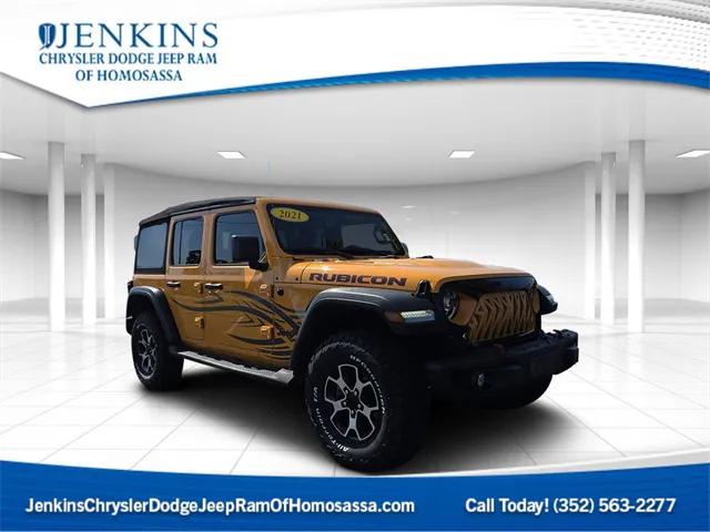 2021 Jeep Wrangler Unlimited Rubicon 4X4 2021 Jeep Wrangler Unlimited Rubicon 4X4