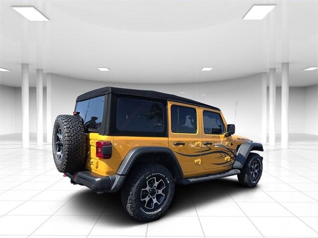 2021 Jeep Wrangler Unlimited Rubicon 4X4 2021 Jeep Wrangler Unlimited Rubicon 4X4