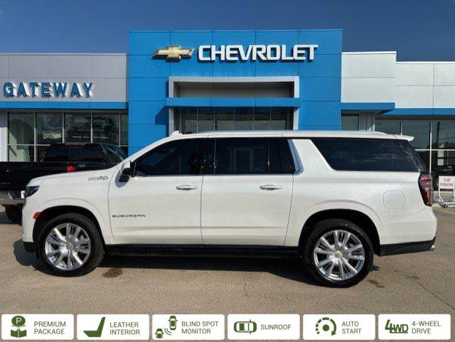 2021 Chevrolet Suburban 4WD High Country