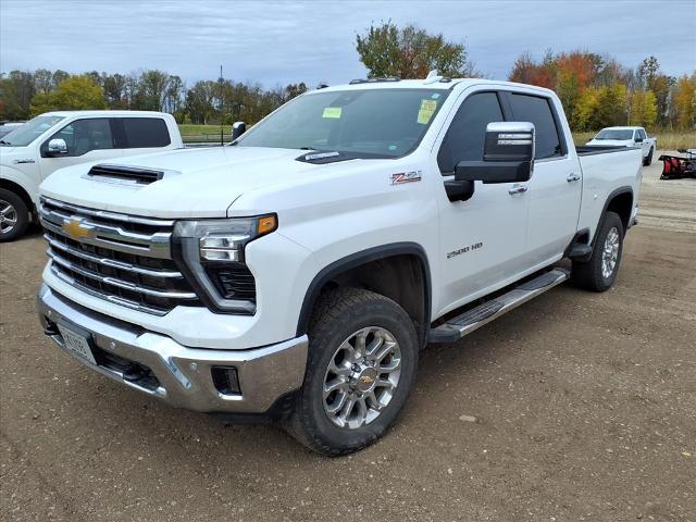 2024 Chevrolet Silverado 2500HD 4WD Crew Cab Standard Bed LTZ
