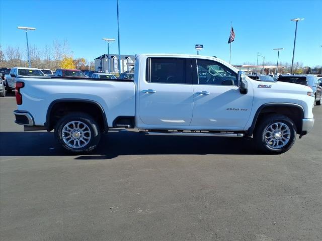 2024 Chevrolet Silverado 2500HD 4WD Crew Cab Standard Bed LTZ
