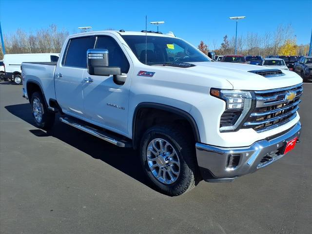 2024 Chevrolet Silverado 2500HD 4WD Crew Cab Standard Bed LTZ