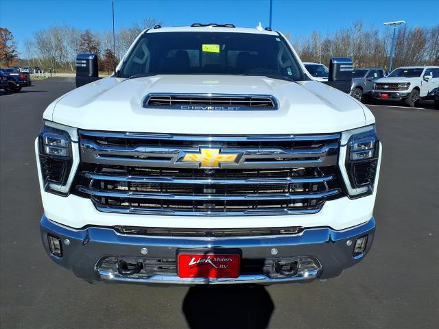 2024 Chevrolet Silverado 2500HD 4WD Crew Cab Standard Bed LTZ