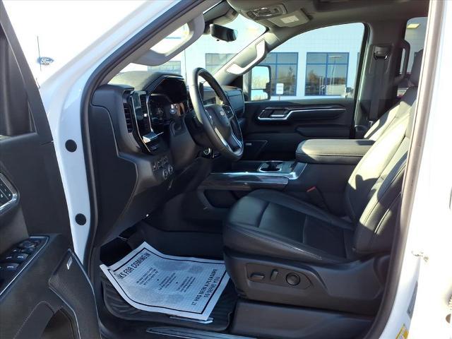2024 Chevrolet Silverado 2500HD 4WD Crew Cab Standard Bed LTZ