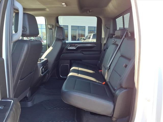 2024 Chevrolet Silverado 2500HD 4WD Crew Cab Standard Bed LTZ