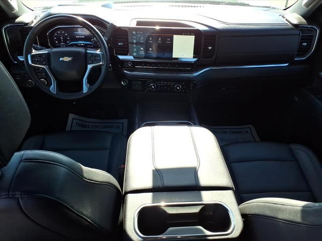 2024 Chevrolet Silverado 2500HD 4WD Crew Cab Standard Bed LTZ