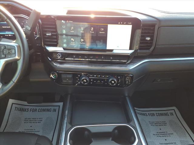 2024 Chevrolet Silverado 2500HD 4WD Crew Cab Standard Bed LTZ