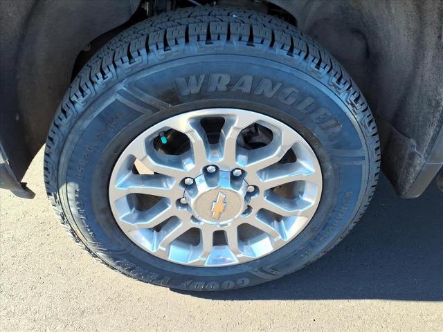 2024 Chevrolet Silverado 2500HD 4WD Crew Cab Standard Bed LTZ