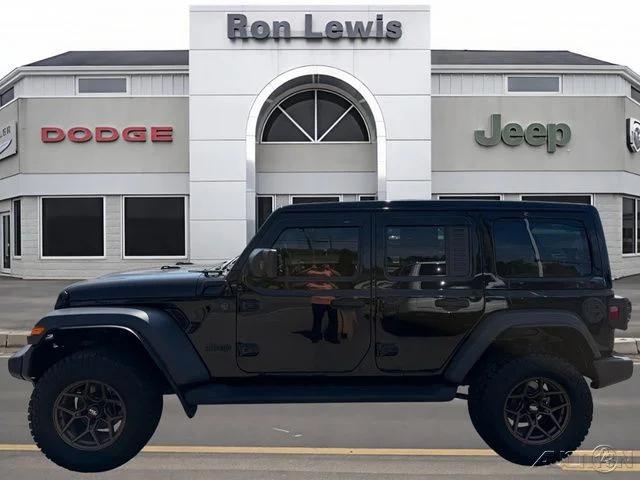 2022 Jeep Wrangler Unlimited Sport S 2022 Jeep Wrangler Unlimited Sport S