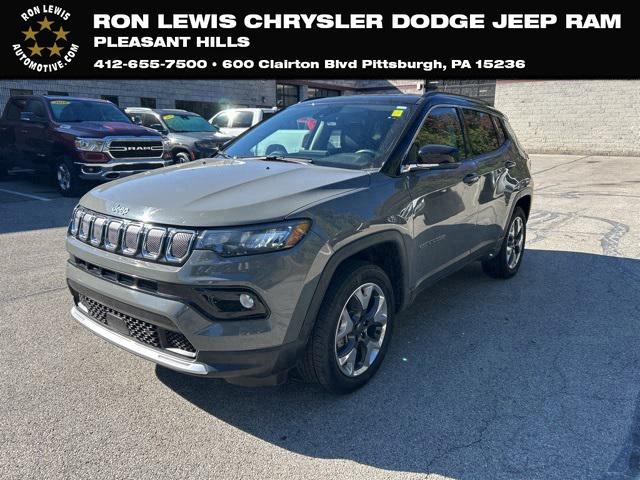 2022 Jeep Compass Limited 4x4