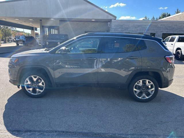 2022 Jeep Compass Limited 4x4