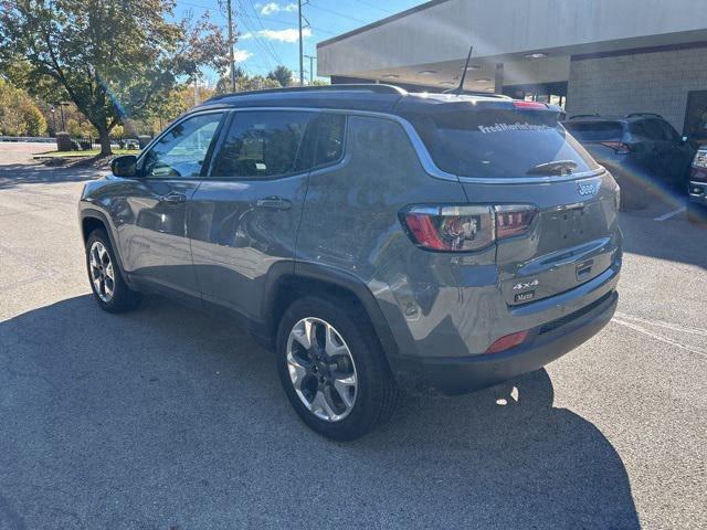 2022 Jeep Compass Limited 4x4