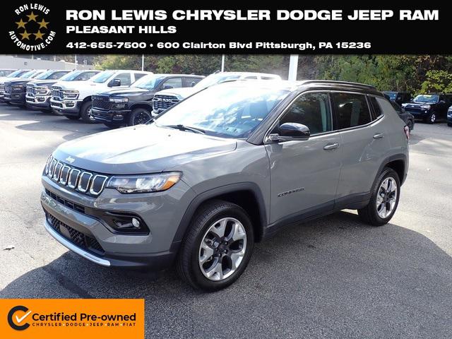 2022 Jeep Compass Limited 4x4 2022 Jeep Compass Limited 4x4