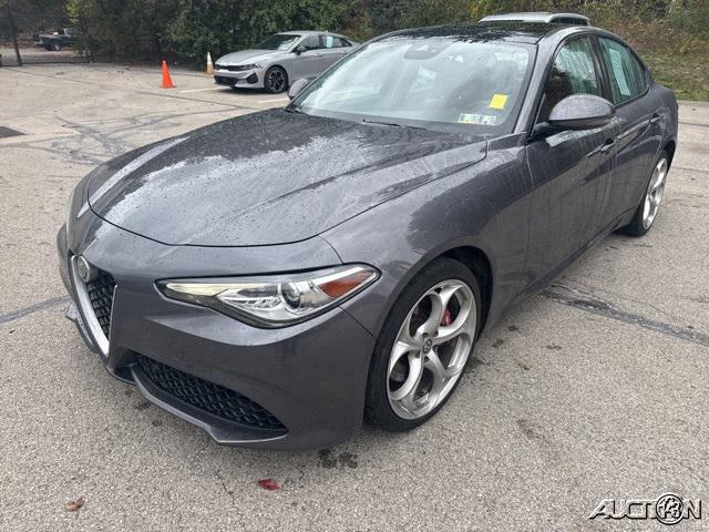 2018 Alfa Romeo Giulia Ti Sport AWD