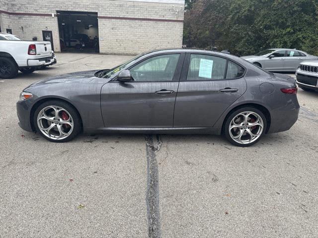 2018 Alfa Romeo Giulia Ti Sport AWD