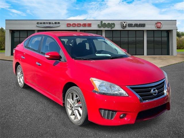 2015 Nissan Sentra SR