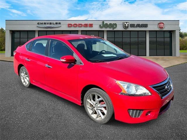 2015 Nissan Sentra SR