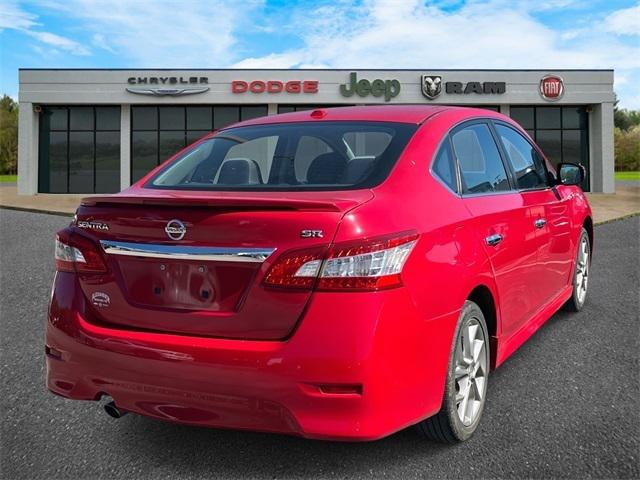 2015 Nissan Sentra SR