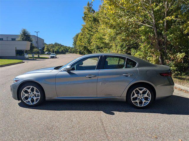 2021 Alfa Romeo Giulia Ti AWD 2021 Alfa Romeo Giulia Ti AWD