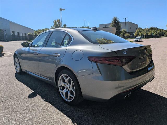 2021 Alfa Romeo Giulia Ti AWD