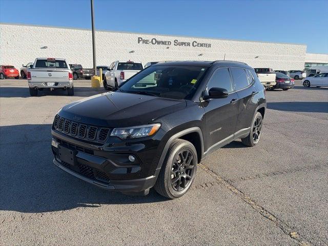2025 Jeep Compass Latitude 4x4 2025 Jeep Compass Latitude 4x4