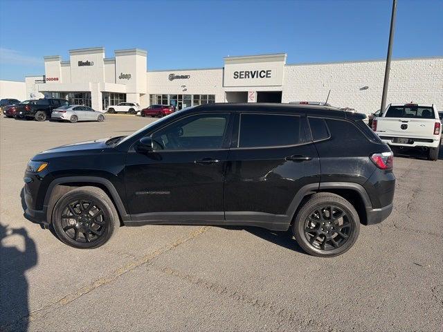 2025 Jeep Compass Latitude 4x4 2025 Jeep Compass Latitude 4x4