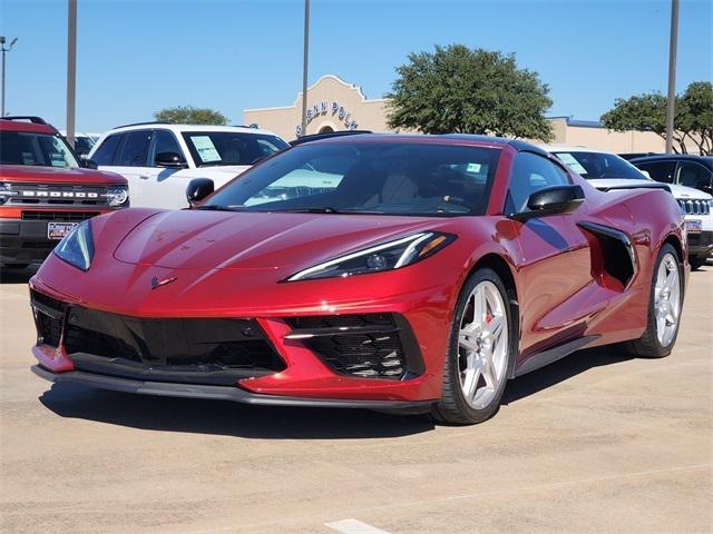 2022 Chevrolet Corvette Stingray RWD Coupe 2LT 2022 Chevrolet Corvette Stingray RWD Coupe 2LT