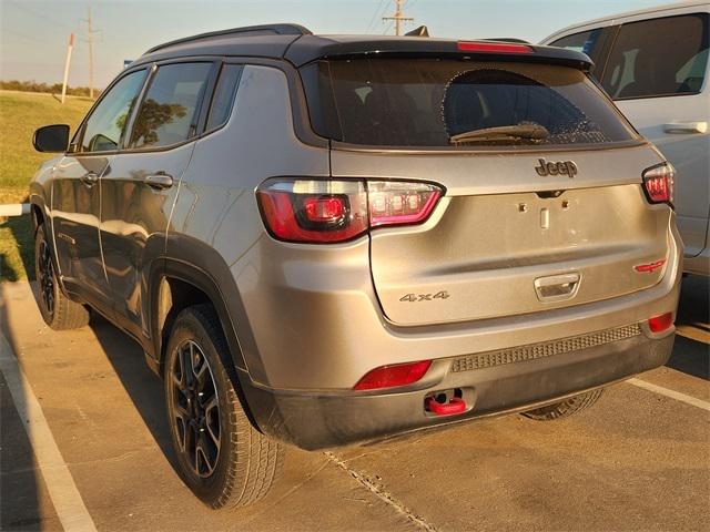 2020 Jeep Compass Trailhawk 4X4 2020 Jeep Compass Trailhawk 4X4