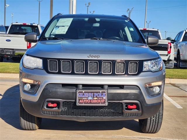 2020 Jeep Compass Trailhawk 4X4 2020 Jeep Compass Trailhawk 4X4