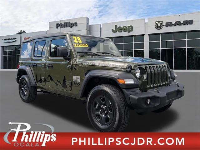 2023 Jeep Wrangler 4-Door Sport 4x4