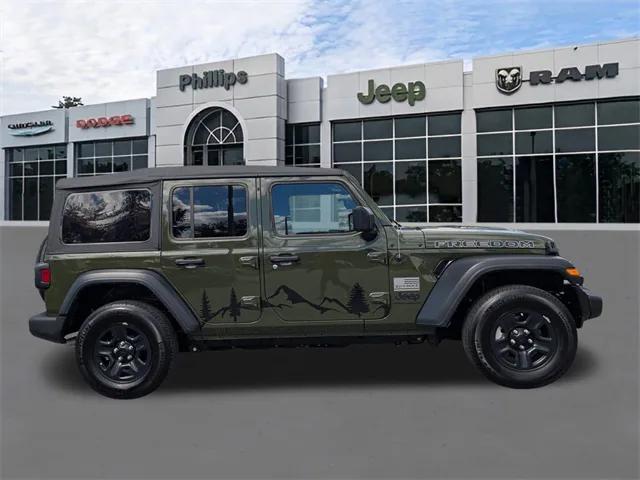 2023 Jeep Wrangler 4-Door Sport 4x4