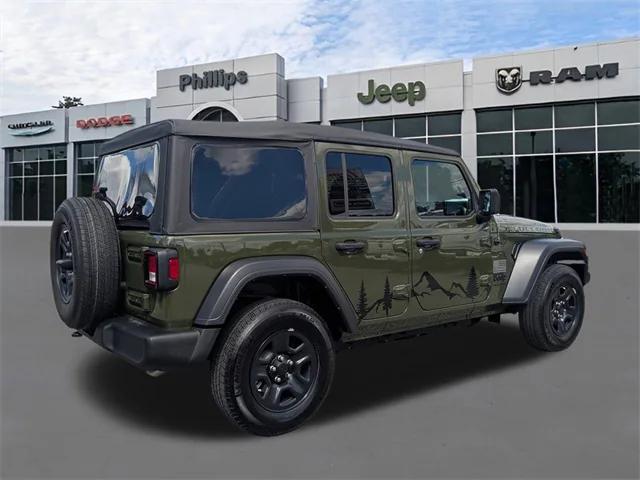 2023 Jeep Wrangler 4-Door Sport 4x4