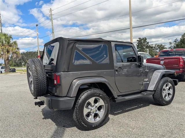 2018 Jeep Wrangler JK Sahara 4x4