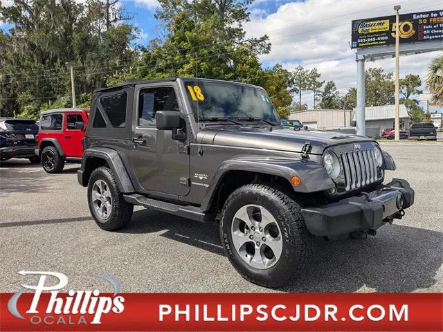 2018 Jeep Wrangler JK Sahara 4x4
