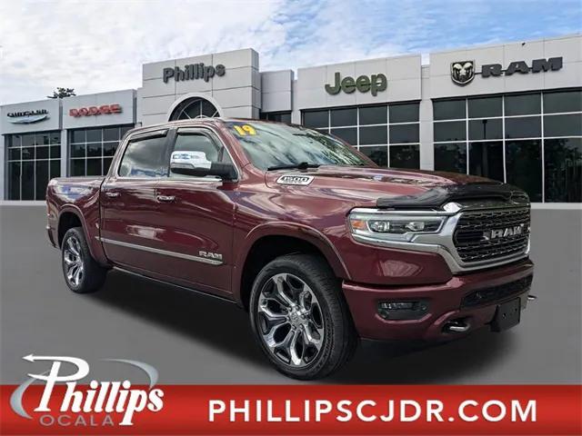 2019 RAM 1500 Limited Crew Cab 4x4 57 Box