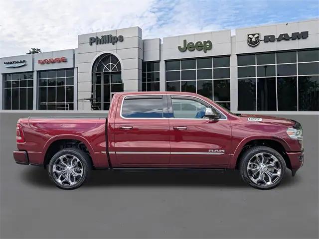 2019 RAM 1500 Limited Crew Cab 4x4 57 Box