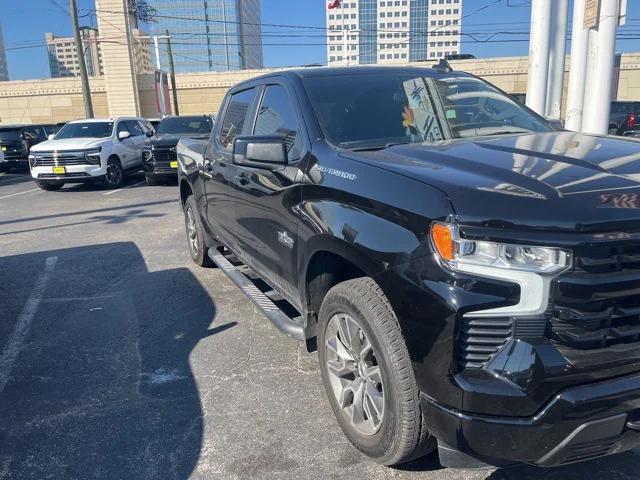2024 Chevrolet Silverado 1500 2WD Crew Cab Short Bed RST