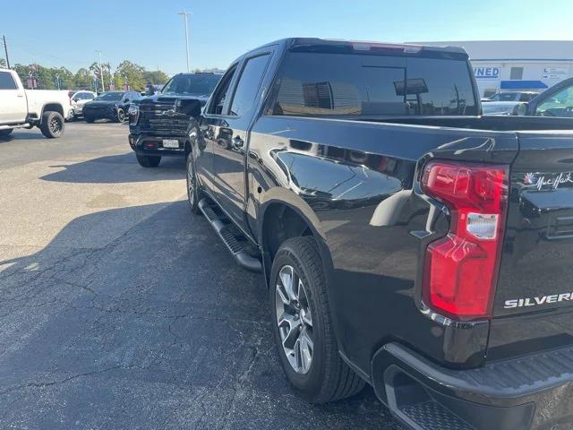 2024 Chevrolet Silverado 1500 2WD Crew Cab Short Bed RST