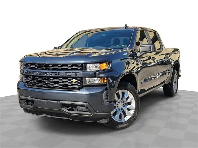 2021 Chevrolet Silverado 1500 2WD Crew Cab Short Bed Custom