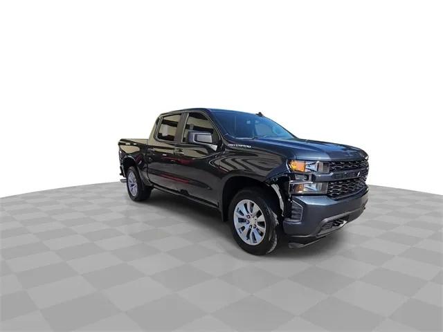 2021 Chevrolet Silverado 1500 2WD Crew Cab Short Bed Custom