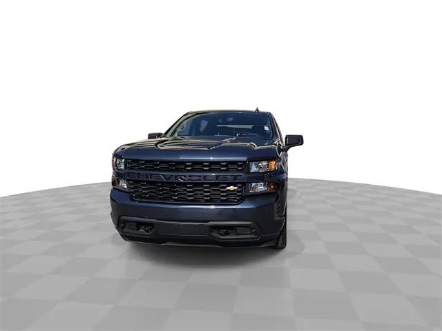 2021 Chevrolet Silverado 1500 2WD Crew Cab Short Bed Custom
