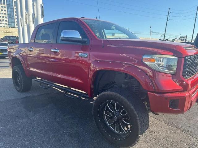 2018 Toyota Tundra Platinum 5.7L V8