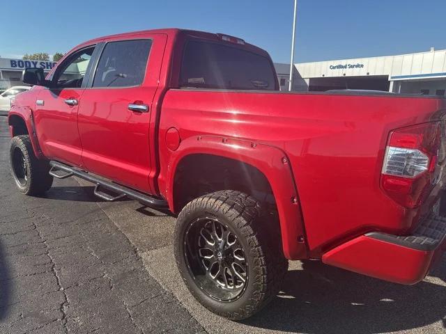 2018 Toyota Tundra Platinum 5.7L V8
