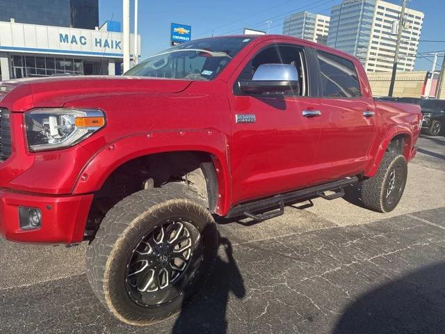 2018 Toyota Tundra Platinum 5.7L V8