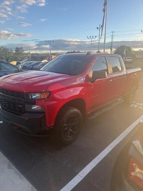 2019 Chevrolet Silverado 1500 Custom Trail Boss