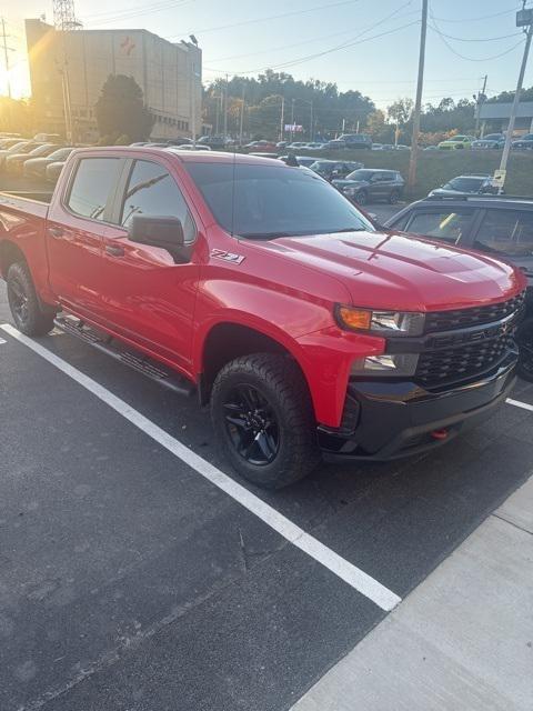 2019 Chevrolet Silverado 1500 Custom Trail Boss